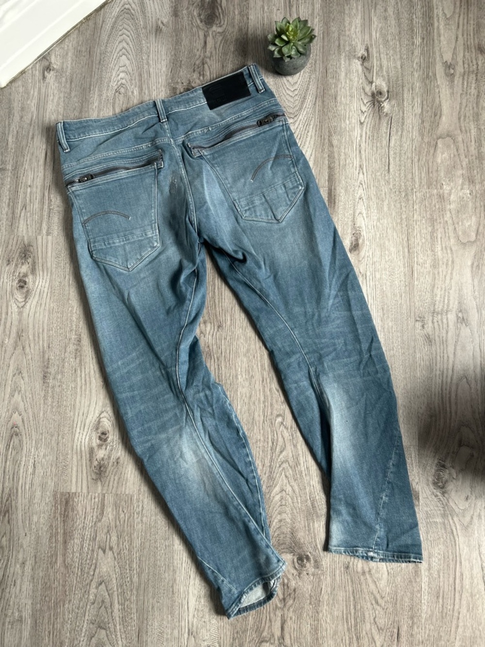 G-Star Tobog 3d Relaxed Tapered Jeans Men’s 34 x 32